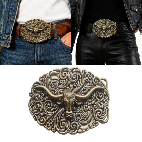Le modèle résistant à la pression de cowboy-argent ancien 2