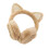 Foldable Ear Warmers Cold Weather Protection Unisex-Camel 1
