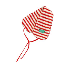 Gants d'hiver en peluche réversibles-Cache-oreilles rouges