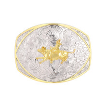 Fashion Forward Belt Buckle Arabesque Pattern in Alloys for-H