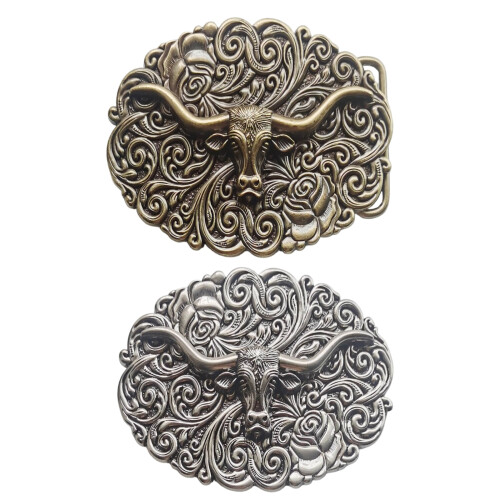 Le modèle résistant à la pression de cowboy-argent ancien 1