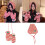Les gants de protection auditive Thermals-Gants rouges 2