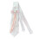 Cravates noires pour femmes, uniforme d'écolière réglable,-7 1