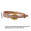 Quick Adjust Belt Immediate Size Change Comfortable-Coffee 3