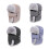 Adjustable Winter Trapper Hat Soft Faux Rabbit-light blue OS 2
