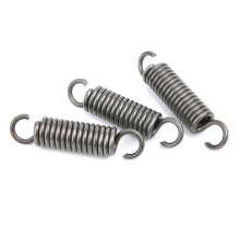 Double hook tension springs, spring steel 3.5 x 21 x 120 mm, wire diameter 3.5 mm, OD 21 mm, length 120 mm, 2 pieces 3.5 x 21 x 120 mm 2.0