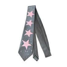 Cravates noires pour femmes, uniforme d'écolière réglable,-2