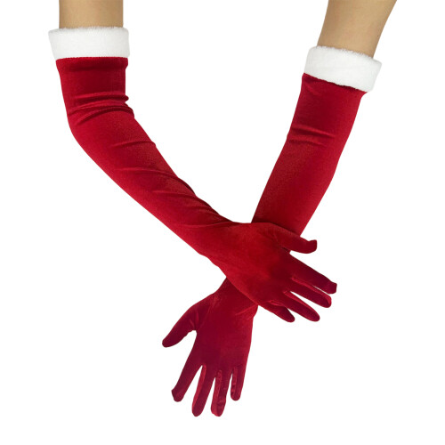 Gants de vacances accrocheurs, accessoire de Costume en