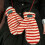 Les gants de protection auditive Thermals-Gants rouges 6