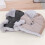 Adjustable Winter Trapper Hat Soft Faux Rabbit-light blue OS 7