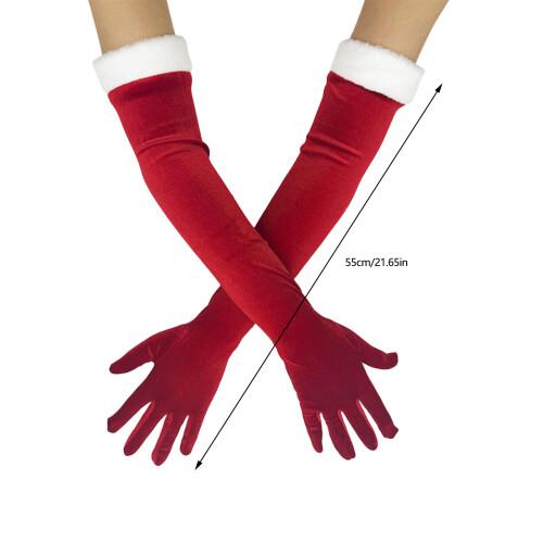 Gants de vacances accrocheurs, accessoire de Costume en 2
