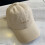 Chapeau réglable CRUISE tendance décor brodé confortable-Blanc 6