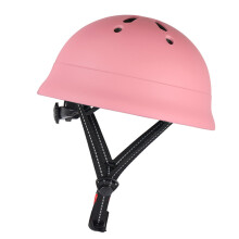 Verstellbarer Kinderhelm für Rollschuh- und-Rosa