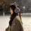 Winter Leopard Ear Protectors Stretchable Comfortable Fit-khaki 2