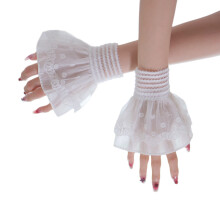 Dehnbare Nylon-Ärmelschützer, ideal für Handmodellierung-Weiß