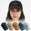 Casquette de baseball tendance avec broderie, sangle-Kaki 3