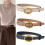 Quick Adjust Belt Immediate Size Change Comfortable-Coffee 2