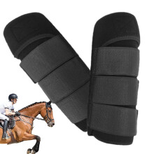 AntiLochGamore protective gear, ergonomic guards Practical leg protectors for official competitions and training, front legs