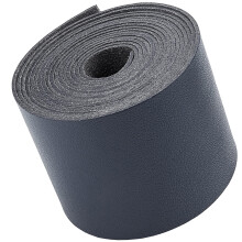 2 m Long 5 cm Wide Leather Strap Faux Leather Strips Belt DIY Black