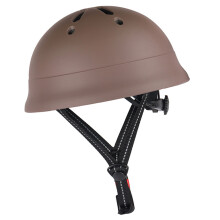 Casque de vélo de skateboard réglable pour enfants, pour-brun