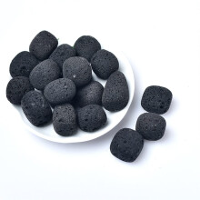 Natural Crystal Gravel Lava Color 5060g Raw Quartz Specimen Stone For Aquarium And Home Decor