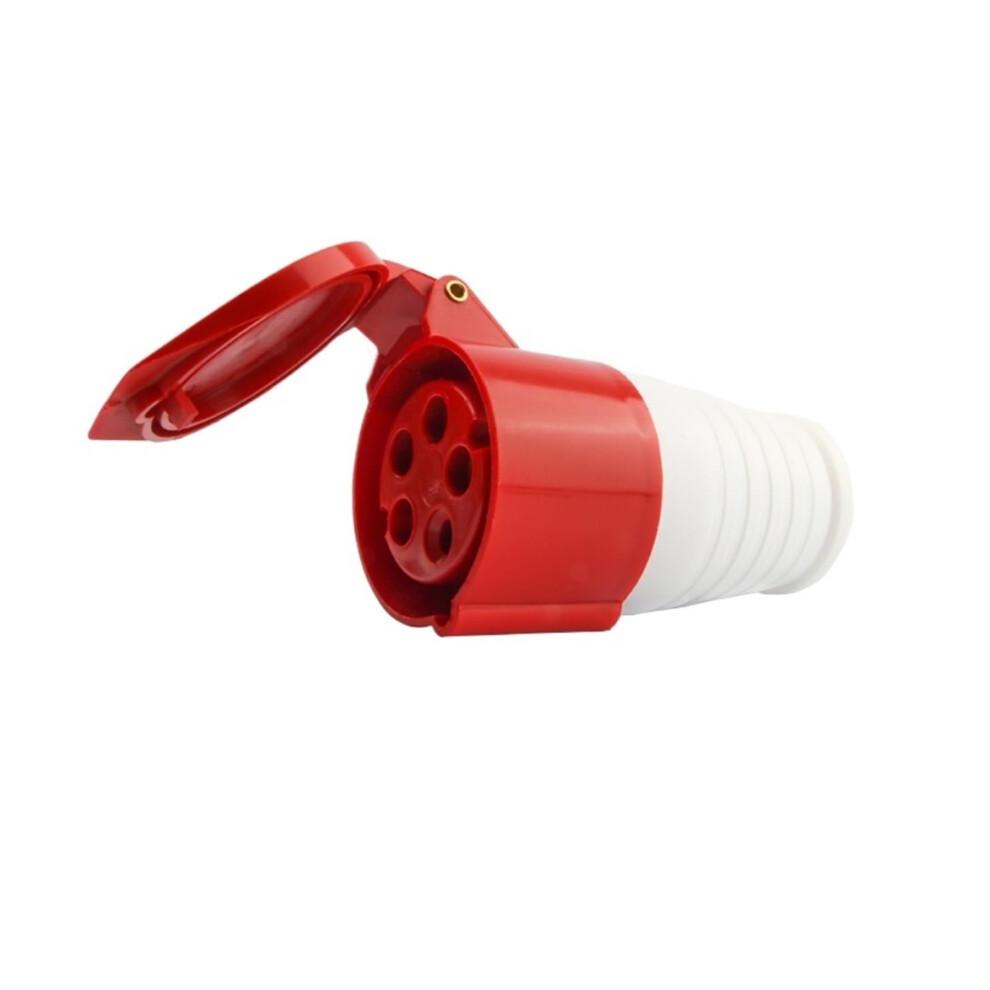 16A Connector Industrial Aviation Plug Nonexplosionproof Socket Threephase Waterproof Model 215 5V Solid 9199774064590