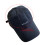 Stylish Contrast Stitching Baseball Hat Breathable Mesh-Orange 4