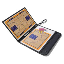 Professional Basketball Tactics Board For Coaches ThreeFold Lightweight Portable Precise And Easy To Use