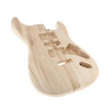 E Guitar body made from ST Sycamore wood