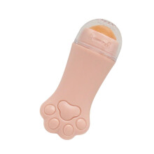 Oil Control Roller Volcanic Stone Face Roller Cat Paw Design For Women Makeup Tool