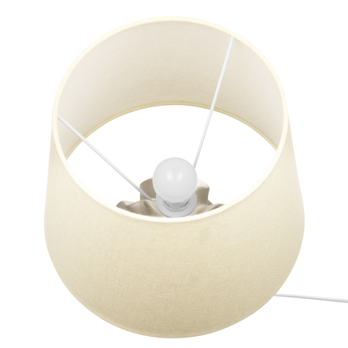 Beliani Table Lamp ALLIKA Ceramic Gold 1