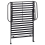 Beliani Side Table ANCUD Metal Black 5