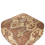 Beliani Pouffe URPAD Jute Multicolour 4