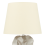 Beliani Table Lamp ALLIKA Ceramic Gold 5