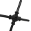 Beliani Desk Lamp HORTON Adjustable Metal Black 7