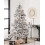 Beliani Artificial Snowy Christmas Tree TOMICHI 180 cm White 4