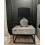 Beliani Table Lamp NASVA Ceramic Silver 2