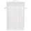 Beliani Laundry Basket KOMARI Bamboo White 72 L 4