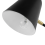 Beliani Desk Lamp HORTON Adjustable Metal Black 6