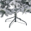 Beliani Artificial Snowy Christmas Tree TOMICHI 180 cm White 3