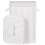 Beliani Laundry Basket KOMARI Bamboo White 72 L 5