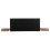 Beliani Bed ZEN 160 x 200 cm (EU King Size) Brown Ash Wood 10