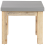 Beliani Garden Chair OSTUNI Concrete Grey 6