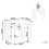 Beliani Garden Chair OSTUNI Concrete Grey 3