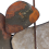 Beliani Wall Decor COBALT 50 cm Metal Brown 5