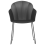 Beliani Set of 2 Dining Chairs SYLVA Black 6