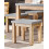 Beliani Garden Chair OSTUNI Concrete Grey 2