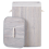 Beliani Laundry Basket KOMARI Bamboo Light Grey 72 L 5