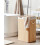 Beliani Laundry Basket KOMARI Bamboo Light Brown 72 L 2
