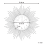 Beliani Wall Clock SOLURA 45 cm Metal Gold 3